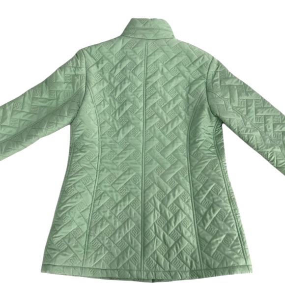 VRHTF Seafoam Quilted Winter Jacket European    size Medium Excellent Condition - Picture 5 of 14
